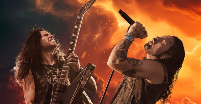Gus G and Ronnie Romero