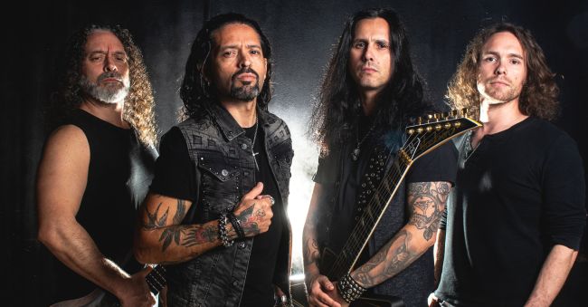 Gus G and Ronnie Romero