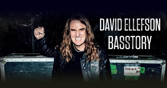 DAVID ELLEFSON  - BASSTORY