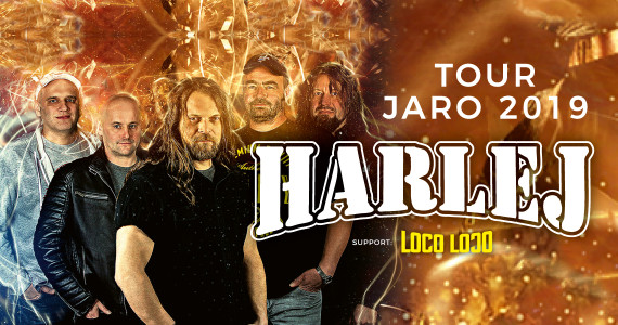 Harlej - Tour Jaro 2019
