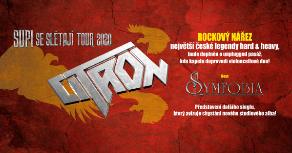 CITRON - SUPI SE SLÉTAJÍ TOUR 2020