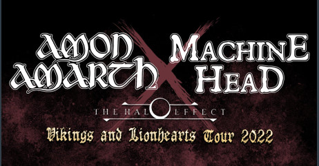Amon Amarth, Machine Head