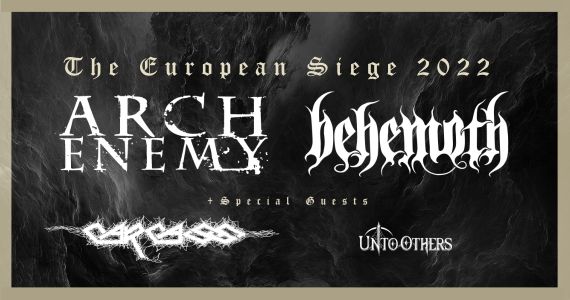 Arch Enemy, Behemoth