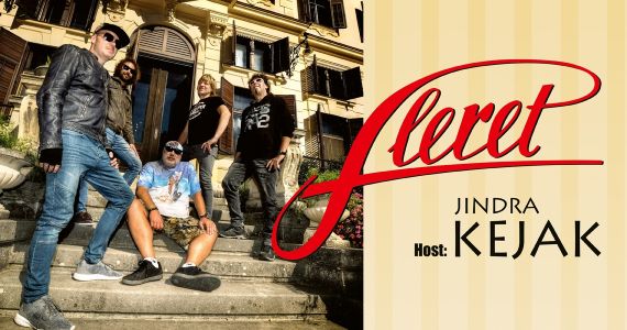 Fleret + host Jindra Kejak 2023