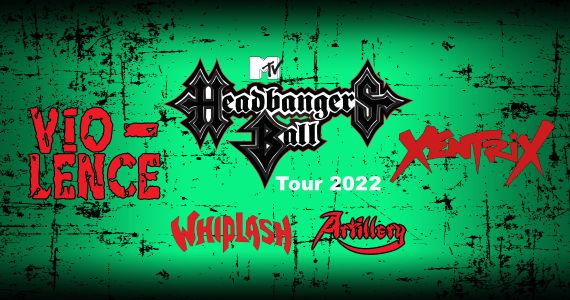 MTV Headbangers Ball Tour 2022