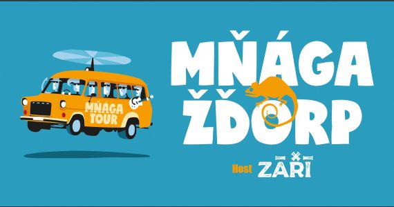 Mňága a Žďorp + host:Září 2023