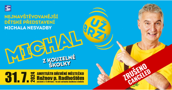 Michal Nesvadba-Michal je pajdulák