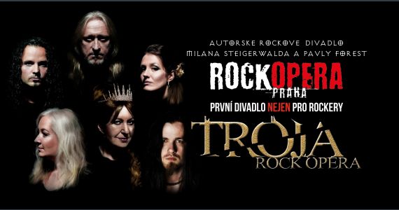 RockOpera-Trója