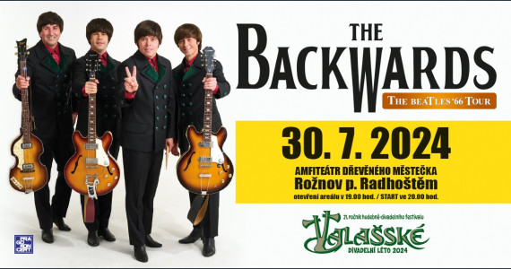 THE BACKWARDS -  The Beatles ´66 Tour