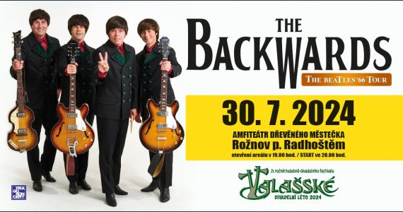 THE BACKWARDS - The Beatles ´66 Tour