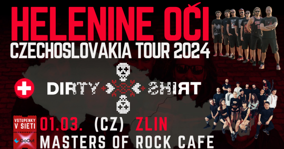 Heľenine Oči + Dirty Shirt 2023