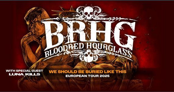 Bloodred Hourglass