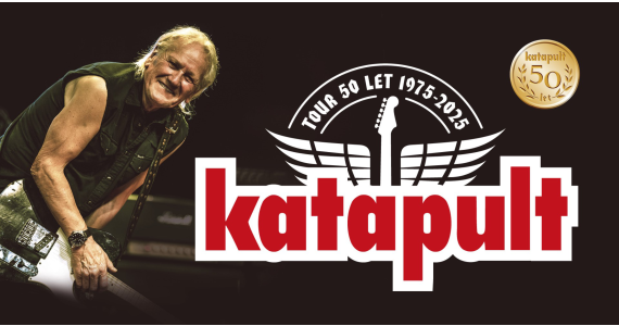 KATAPULT TOUR 50 let (1975 – 2025)
