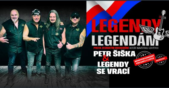 Legendy Legendám 2025