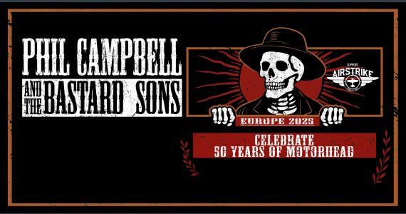 Phil Campbell and the bastard sons