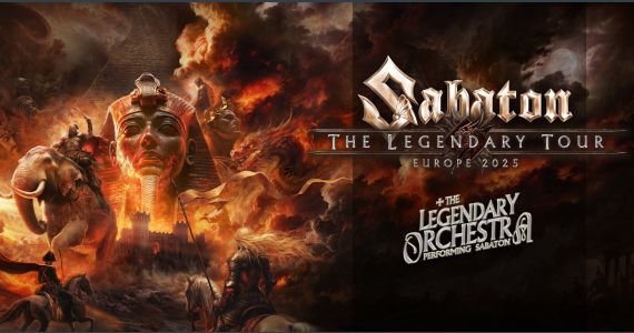 Sabaton - seating