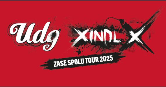 XINDL X a UDG - Zase spolu tour 2025