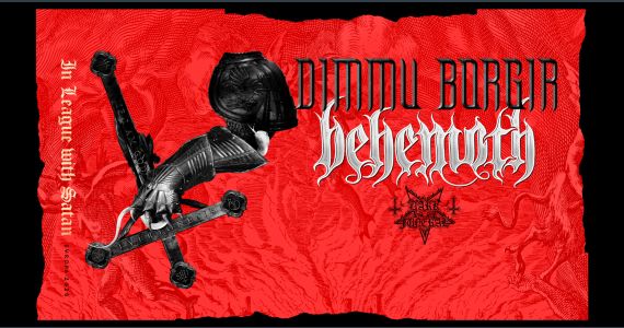 Behemoth, Dimmu Borgir - seating