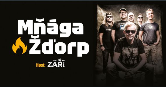 Mňága a Žďorp + host: Září