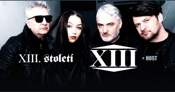 XIII. Století + host