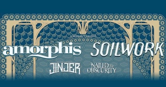 AMORPHIS and SOILWORK