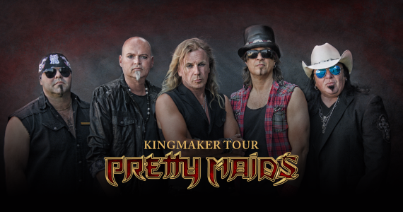 PRETTY MAIDS