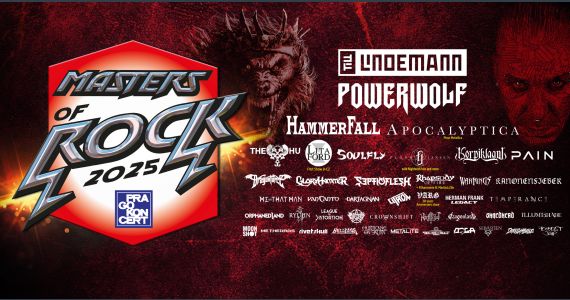 MASTERS OF ROCK - seating