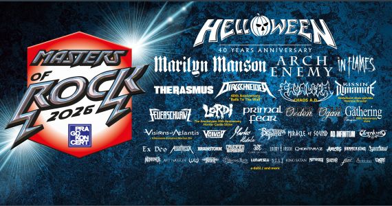 MASTERS OF ROCK - sezeni