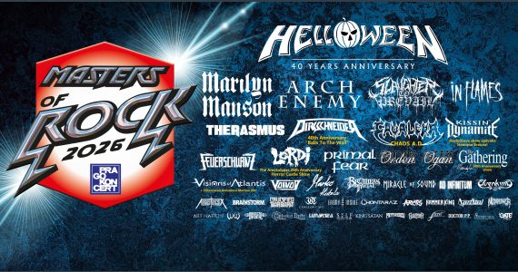 MASTERS OF ROCK - sezeni