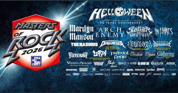 MASTERS OF ROCK - seating