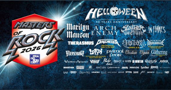 MASTERS OF ROCK