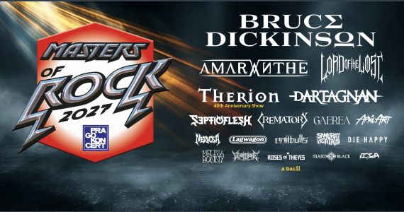 MASTERS OF ROCK - sezeni