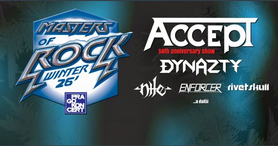 Zimní Masters of Rock - seating