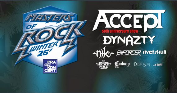 Zimní Masters of Rock