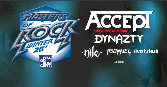 Zimní Masters of Rock