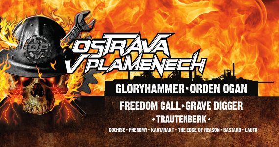 OSTRAVA V PLAMENECH