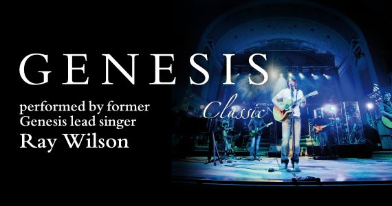 GENESIS - RAY WILSON