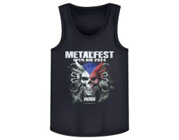 Women´s tank top MOA 2024 - Skull