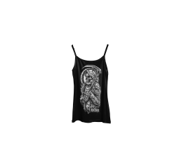 Women's top ROA - black