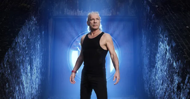 Bruce Dickinson