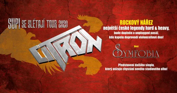 CITRON - SUPI SE SLÉTAJÍ TOUR 2020