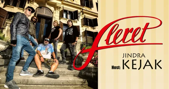 Fleret + host Jindra Kejak 2023