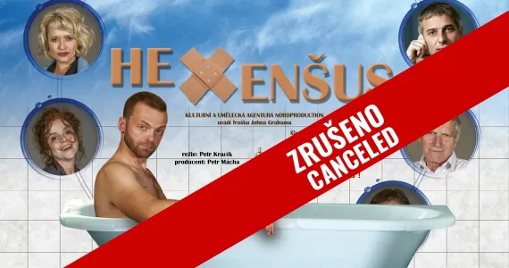 HEXENŠUS - anglická divadelní komedie