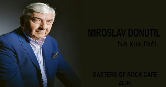 Miroslav Donutil - Na kus řeči