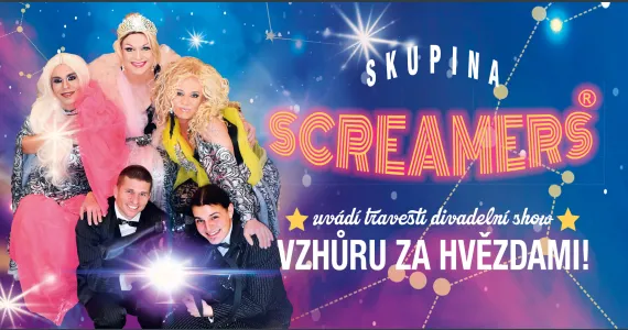 Screamers - Vzhůru za hvězdami!
