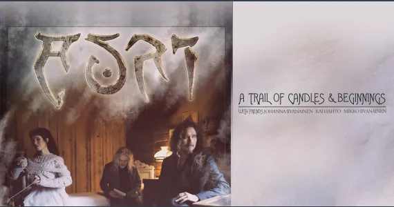 Auri - A trail of candles & beginnings