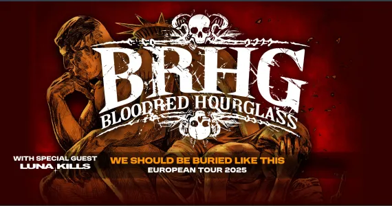 Bloodred Hourglass