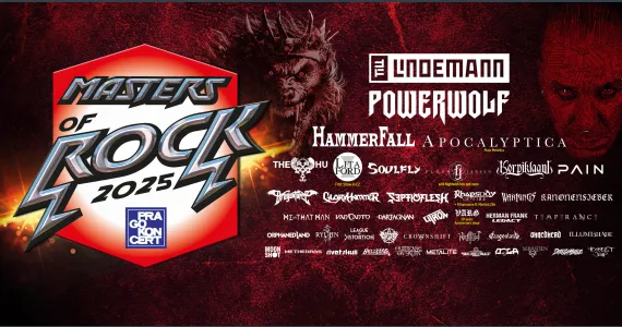 MASTERS OF ROCK