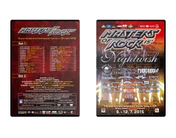 Double DVD Masters of Rock 2015