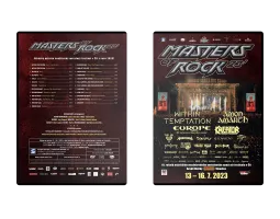 DVD Masters of Rock 2023